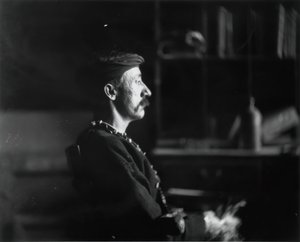 Frank Hamilton Cushing, 1895. de Thomas Eakins