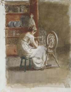 Tecido caseiro de Thomas Eakins
