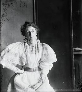 Jennie Dean Kershaw Sra. Samuel Murray, c. 1897. de Thomas Eakins