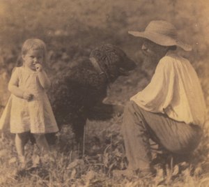 [Katie Crowell, William J. Crowell e «Piero?»] de Thomas Eakins