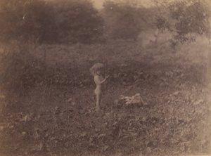 Katie Crowell em Avondale, Pensilvânia, 1887., 1887. de Thomas Eakins