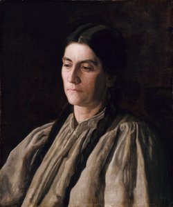 Mãe Annie Williams Gandy, ca. 1903. de Thomas Eakins