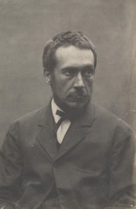 Auto-retrato, c. 1880. de Thomas Eakins