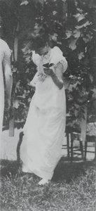 Susan Hannah Macdowell, c. 1880-1882. de Thomas Eakins