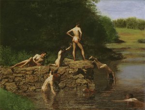 Buraco de Natação, 1885
