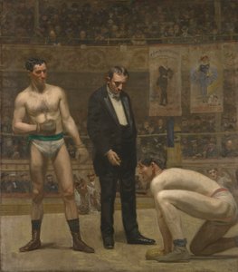 Levar o Conde de Thomas Eakins