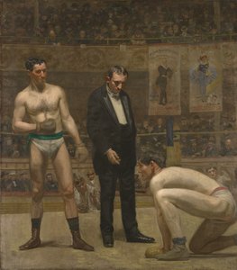 A contagem do pugilista caído de Thomas Eakins