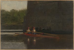 Os remadores (os irmãos Schreiber) de Thomas Eakins