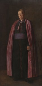 O reverendíssimo James F. Loughlin de Thomas Eakins