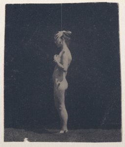Modelo não identificado, 1884. de Thomas Eakins
