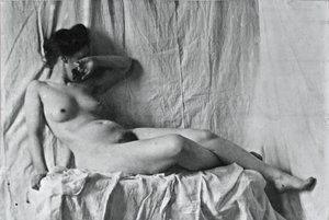 Modelo não identificado, c. 1886-1892. de Thomas Eakins