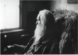 Walt Whitman em Camden, N.J., c. 1891. de Thomas Eakins