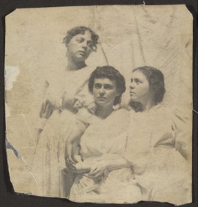 [Weda, Katherine e Maud Cook] de Thomas Eakins