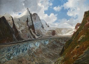 O Großglockner com o Pasterze