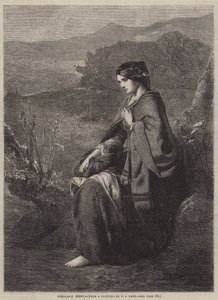 Highland Mary de Thomas Faed
