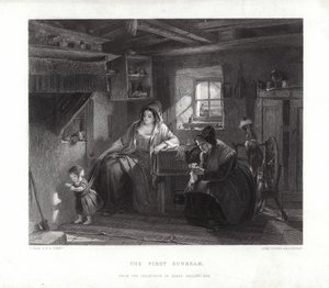 O primeiro raio de sol de Thomas Faed