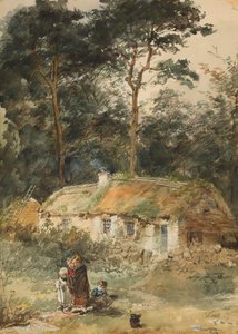 O Lar dos Faedes de Thomas Faed