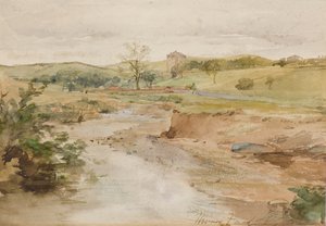 O Velho Castelo de Thomas Faed