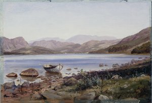 Na praia de Thomas Fearnley