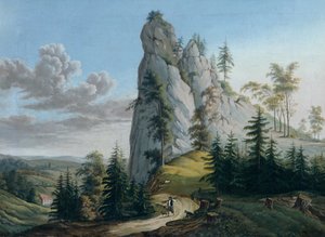 De Tistedalen de Thomas Fearnley