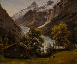 Grindelwald, Suíça de Thomas Fearnley