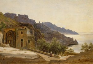 Terraço em Amalfi de Thomas Fearnley