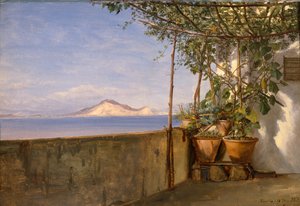 Terraço em Procida