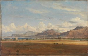 Vista de Palermo de Thomas Fearnley