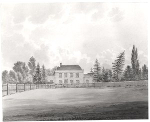 Uma casa georgiana de Thomas Fisher