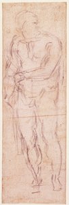 Roubando uma garota do mercado, 1807 (wc, bodycolour, lápis, caneta e tinta no papel)