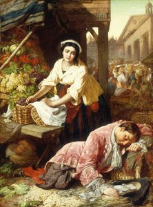 O poeta angustiado, 1866