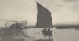 A velha ordem e a nova, 1886 (foto) de Thomas Frederick Goodall