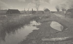 Entre a terra e a água, 1886 (foto) de Thomas Frederick Goodall