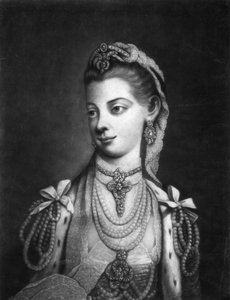 Charlotte, rainha consorte do rei George III da Grã-Bretanha