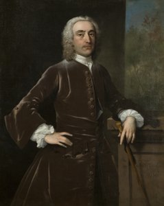 Retrato de um Homem de Thomas Frye