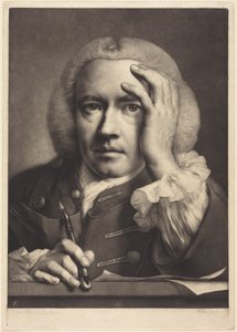 Autorretrato de Thomas Frye