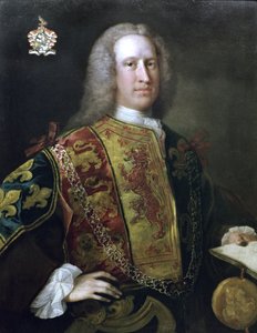 Sir Charles Townley, Rei de Armas da Jarreteira