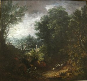 Uma grande paisagem de Thomas Gainsborough