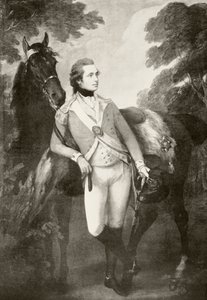 Anthony St Leger (lito) de Thomas Gainsborough