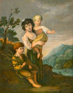 Crianças Cottage de Thomas Gainsborough