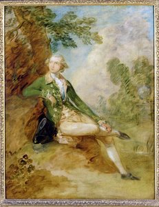 Edward Augustus, duque de Kent, c.1787 de Thomas Gainsborough