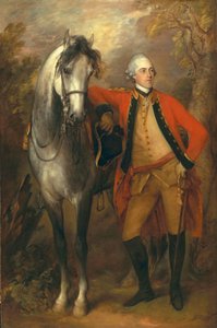 Edward, Visconde Ligonier, 1770 de Thomas Gainsborough
