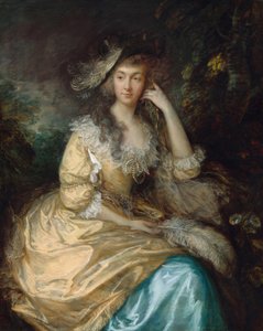 Frances Susanna, Senhora de Dunstanville de Thomas Gainsborough