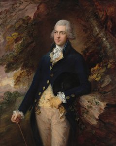 Francis Basset, Senhor de Dunstanville de Thomas Gainsborough