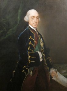 Francis Greville, 1º Conde de Warwick de Thomas Gainsborough