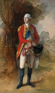 HRH William Henry de Thomas Gainsborough