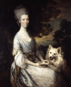 Jane, Lady Whichcote de Thomas Gainsborough