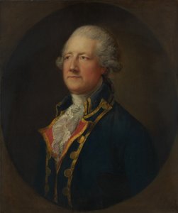 John Hobart 1723-1793, 2º Conde de Buckinghamshire. de Thomas Gainsborough