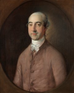 John Pigott, c.1780 (óleo sobre tela) de Thomas Gainsborough