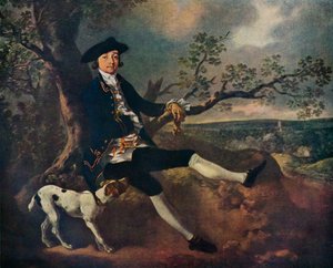 John Plampin, c1752 de Thomas Gainsborough